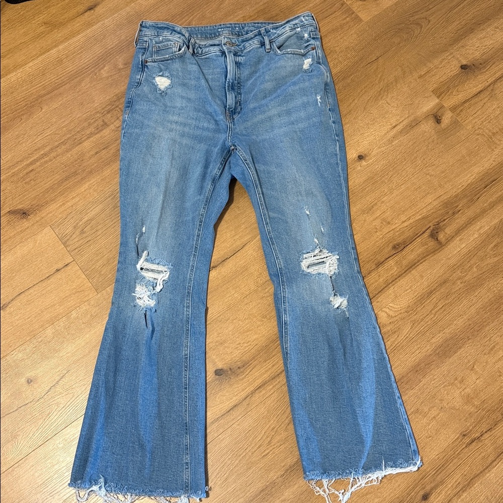 Old Navy Light Blue Denim Jeans
